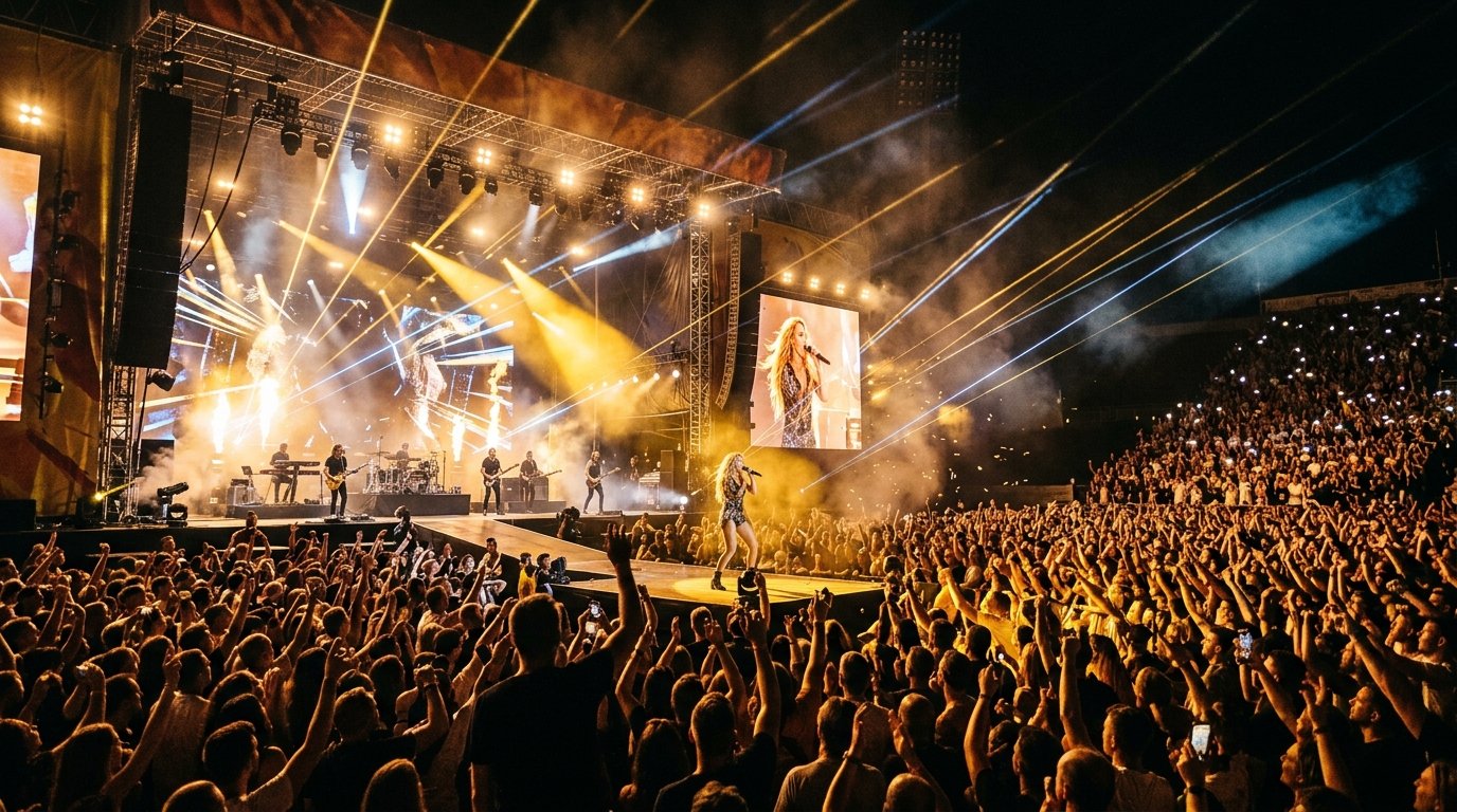 Live Concert Stage